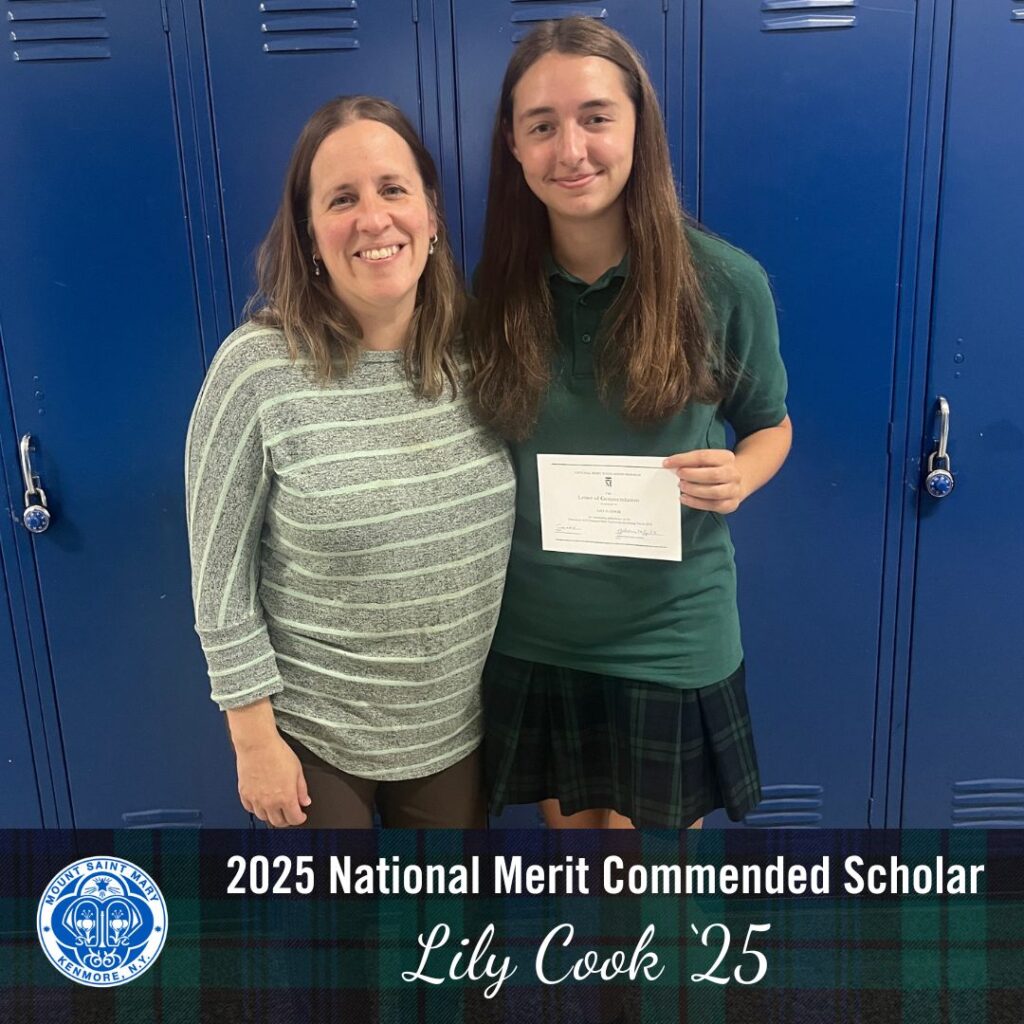 MSM 2025 National Merit Scholar, Lily Cook