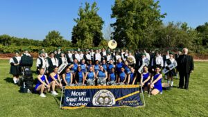 Mt St Mary Marching Band