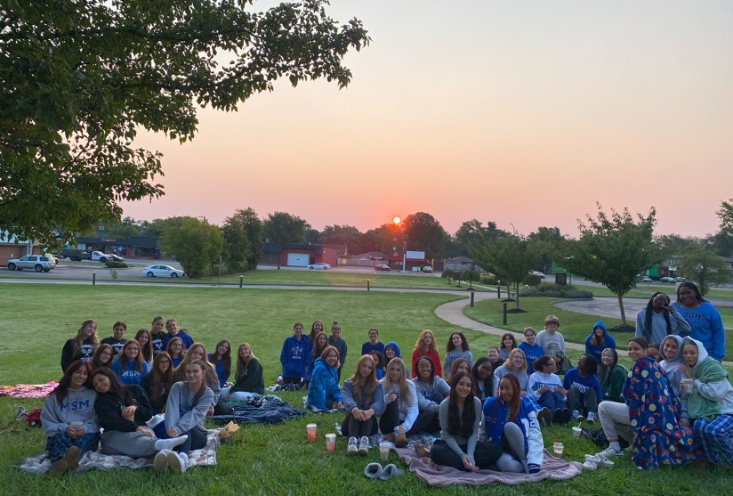 MSM Senior Class Sunrise