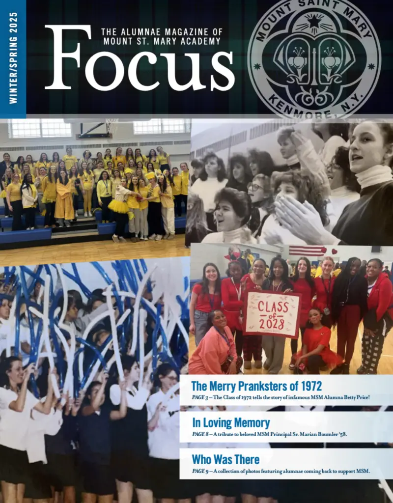 Cover of Spring/Summer Focus Magazine