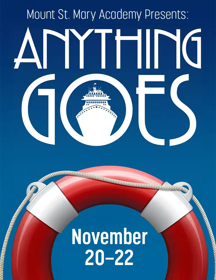 MSM presents "Anything Goes" -- November 20-22.