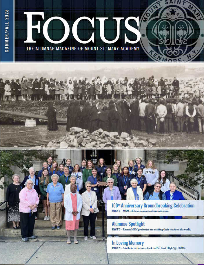 MSM Focus Magazine - Summer/Fall 2025 cover