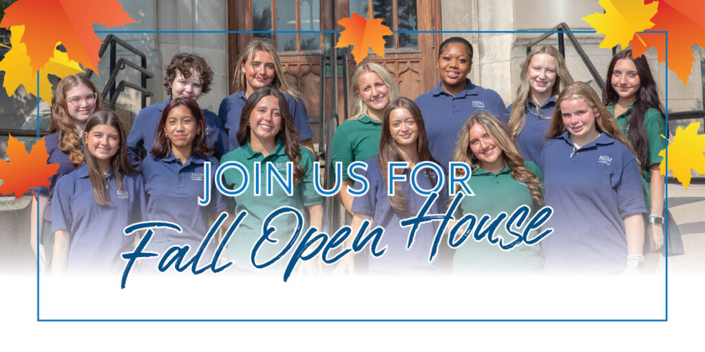 Join us for MSM's fall open house!