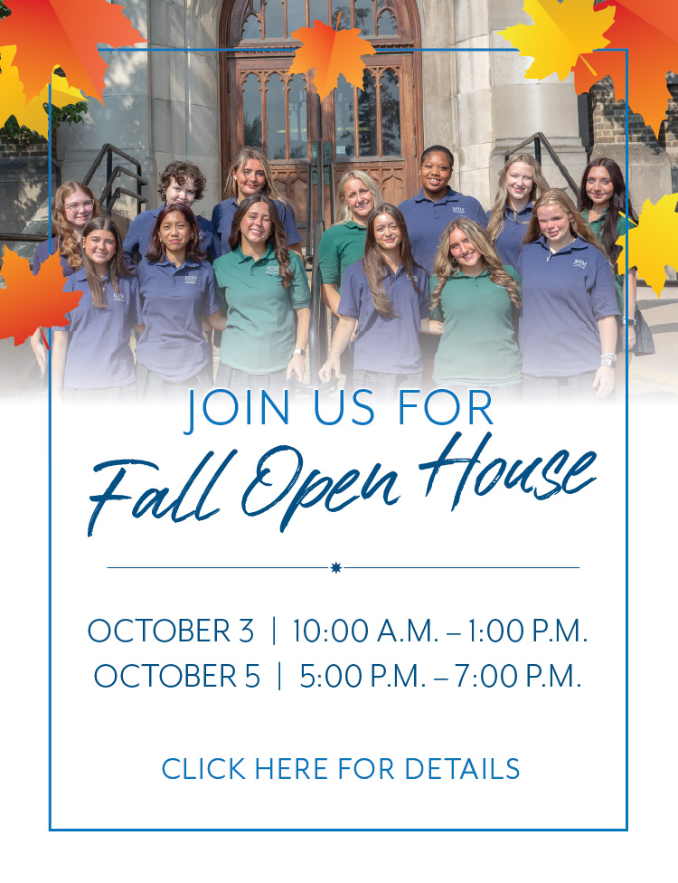 Join us for MSM's fall open house!