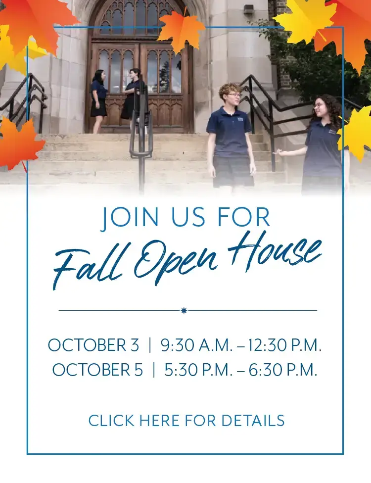 Join us for MSM's fall open house!